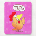 Cartoon Chicken | Cute Cartoon Chicken Mouse Pad