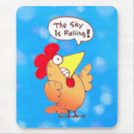 Cartoon Chicken | Cute Cartoon Chicken Mouse Pad