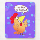 Cartoon Chicken | Cute Cartoon Chicken Mouse Pad