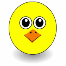 Cartoon Chicken Face Photo Sculptures