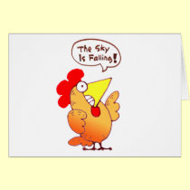 Cartoon Chicken Little