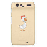 Cartoon Chicken. Motorola Droid RAZR Case