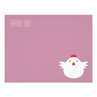Chicken Cartoon Cards, Photocards, Invitations &amp; More