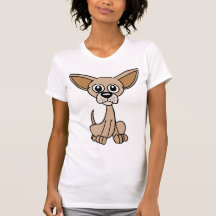 Cartoon Chihuahua 1 T Shirts
