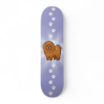 Cartoon Chow Chow