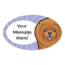 Cartoon Chow Chow