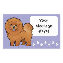 Cartoon Chow Chow