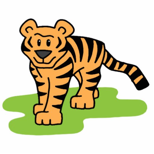 clip art cartoon tiger - photo #46
