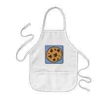 Cartoon Clip Art Chocolate Chip Cookie Dessert Apron