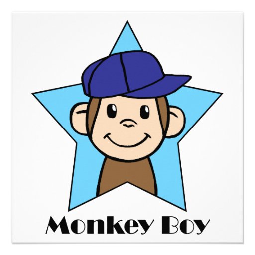 monkey boy clipart - photo #35