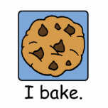 Cartoon Clip Art Yummy Chocolate Chip Cookie Photo Cut Out