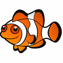 Cartoon Clownfish