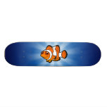 Cartoon Clownfish Skateboards