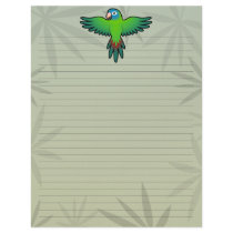 Cartoon Conure / Lorikeet / Parrot