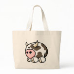Cartoon Cow Bag