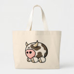 Cartoon Cow Bag