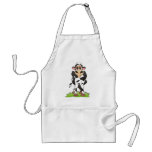 Cartoon Cow  Holstein Aprons