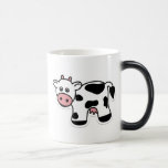 Cartoon Cow Morphing Mug