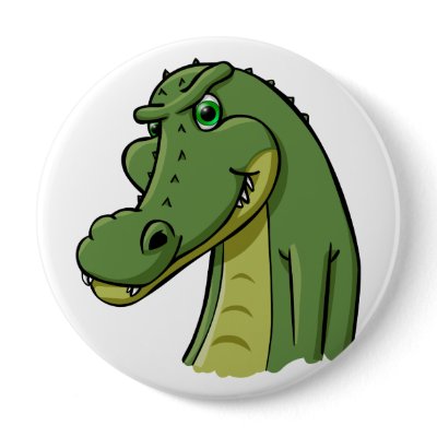 Cartoon Crocodile by RandomGames