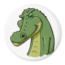 Cartoon Crocodile