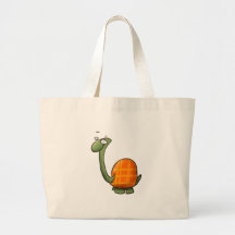cartoon cute animals - turtle bags