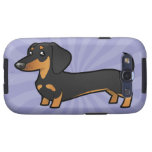 Cartoon Dachshund (smooth coat)