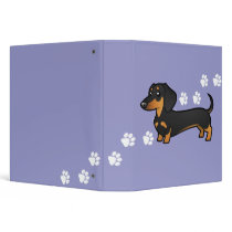 Cartoon Dachshund (smooth coat)