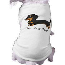 Cartoon Dachshund (smooth coat)