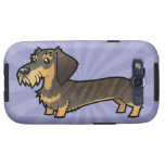 Cartoon Dachshund (wirehair)