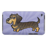 Cartoon Dachshund (wirehair) Case-Mate iPod Touch Case