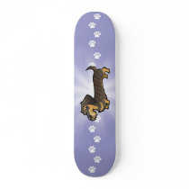 Cartoon Dachshund (wirehair)