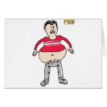 Cartoon Dan Greeting Card