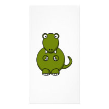 Cartoon Dinosaur Picture Card