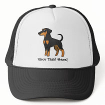 Cartoon Doberman Pinscher (floppy ears)