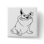 Cartoon Dog Buttons