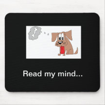 Cartoon Dog Mousepad