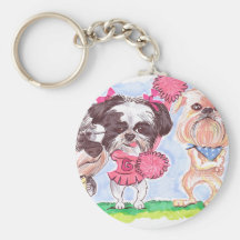Cartoon Dogs Keychains