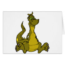 cartoon dragon cards