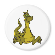 cartoon dragon magnets