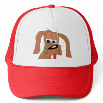Cartoon Droopy Dog Hat