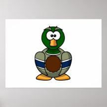 Cartoon Duck Posters