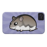 Cartoon Dwarf Hamster iPhone 4 Covers
