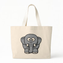 Cartoon Elephant Bags
