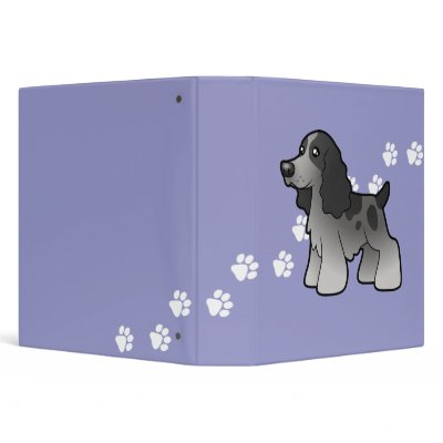 Cartoon English Cocker Spaniel by CartoonizeMyPet