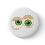 Cartoon eyes button