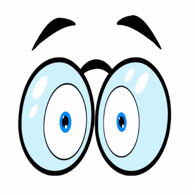 Clipart Cartoon Eyes