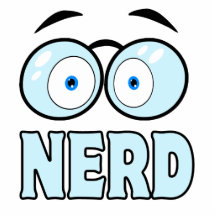 Cartoon Eyes With Glasses NERD Acrylic Cut Out