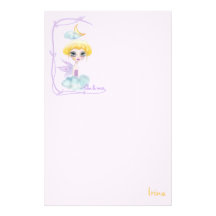 CARTOON fairy Stationery Letterhead