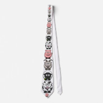 Cartoon Farm / Barnyard Animals Tie