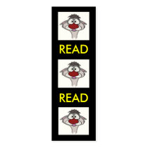 Cartoon Ferret Bookmark